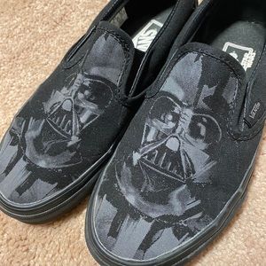 The Dark Side Darth Vader Star Wars Vans